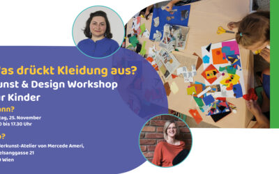 Design Workshop für Kinder: Was drückt Kleidung aus?